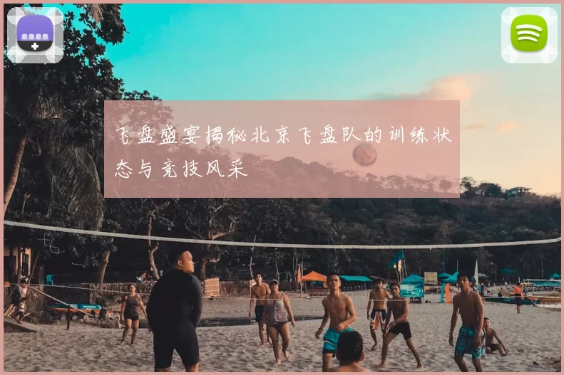 飞盘盛宴揭秘北京飞盘队的训练状态与竞技风采
