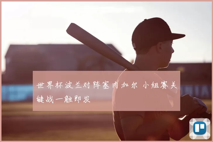 世界杯波兰对阵塞内加尔 小组赛关键战一触即发