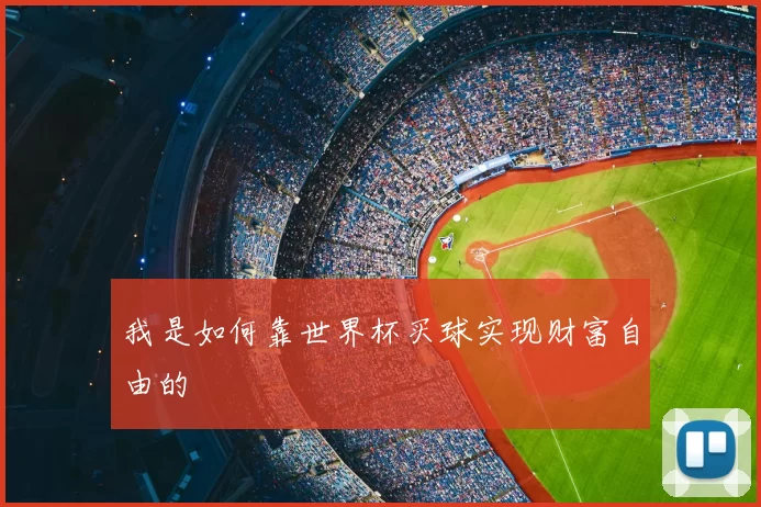 我是如何靠世界杯买球实现财富自由的