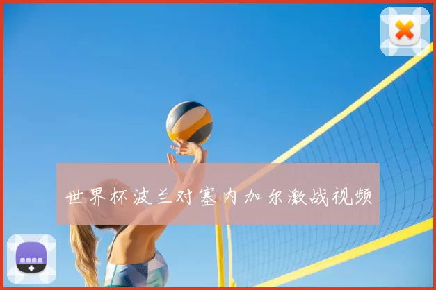 世界杯波兰对塞内加尔激战视频
