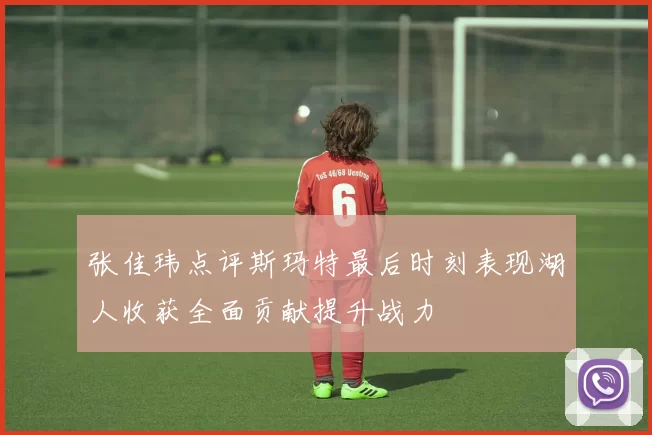 张佳玮点评斯玛特最后时刻表现湖人收获全面贡献提升战力