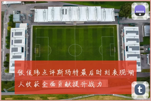 张佳玮点评斯玛特最后时刻表现湖人收获全面贡献提升战力