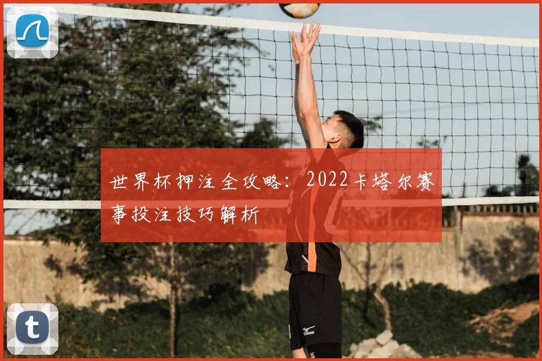 世界杯押注全攻略：2022卡塔尔赛事投注技巧解析