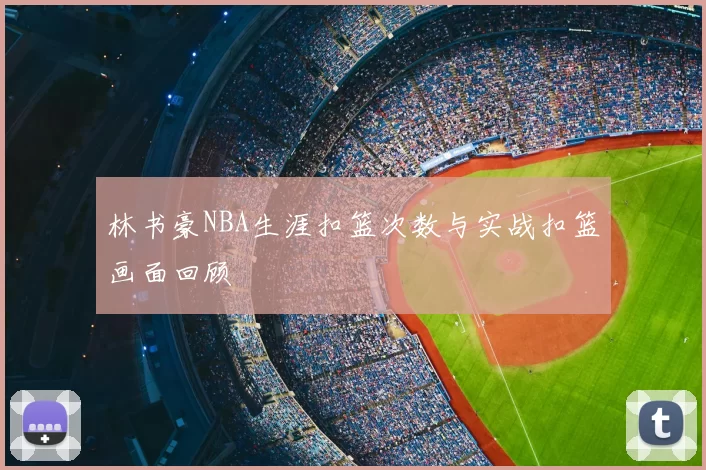 林书豪NBA生涯扣篮次数与实战扣篮画面回顾