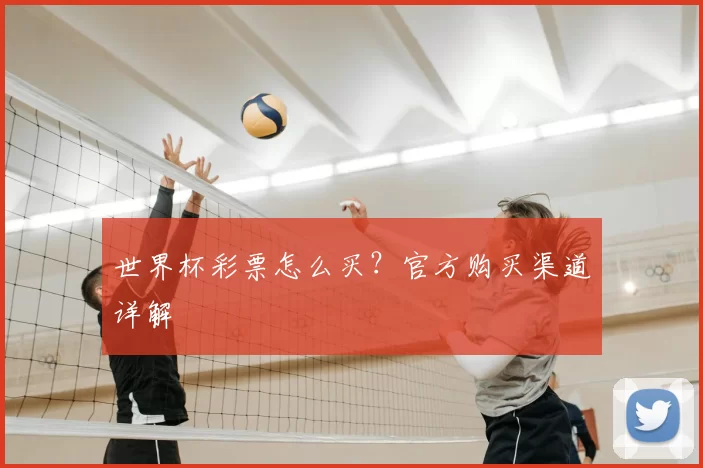 世界杯彩票怎么买?官方购买渠道详解