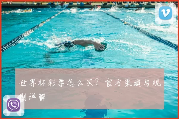 世界杯彩票怎么买?官方渠道与规则详解