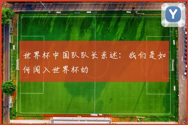 世界杯中国队队长亲述：我们是如何闯入世界杯的
