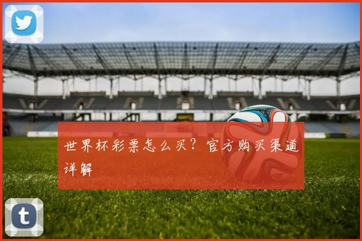 世界杯彩票怎么买?官方购买渠道详解